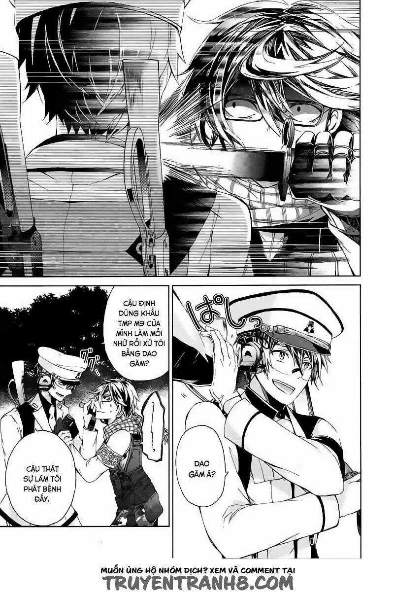 Con Đường Súng Đạn - Chapter 9 - Trang 35