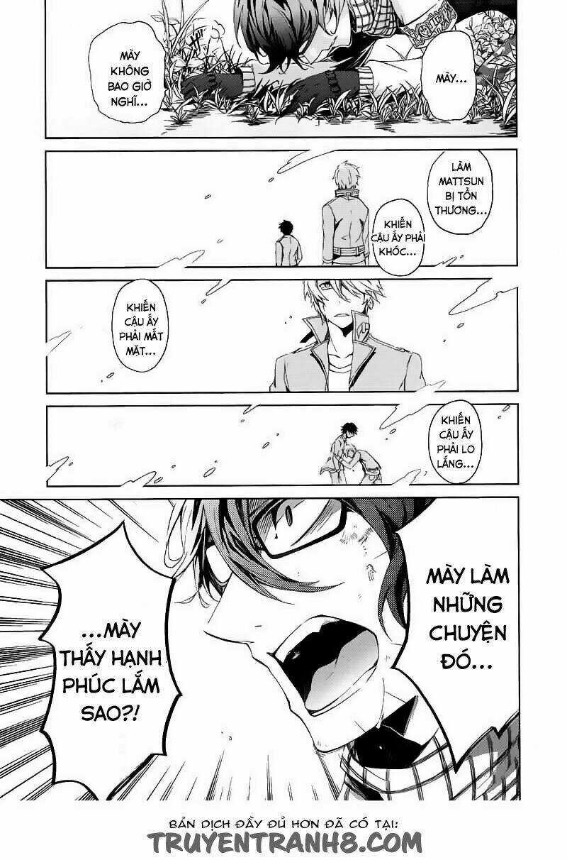 Con Đường Súng Đạn - Chapter 9 - Trang 37