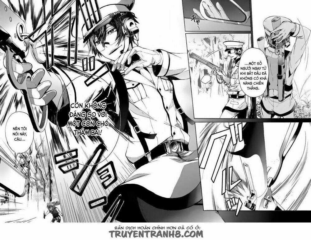 Con Đường Súng Đạn - Chapter 9 - Trang 40