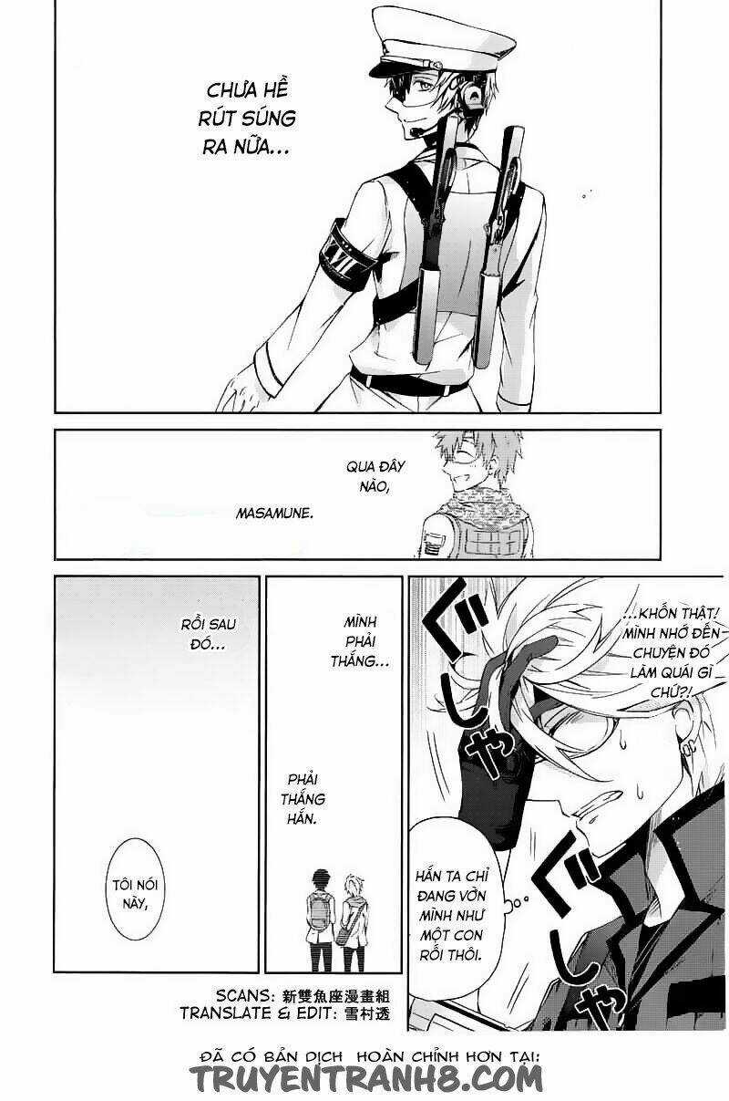 Con Đường Súng Đạn - Chapter 9 - Trang 8