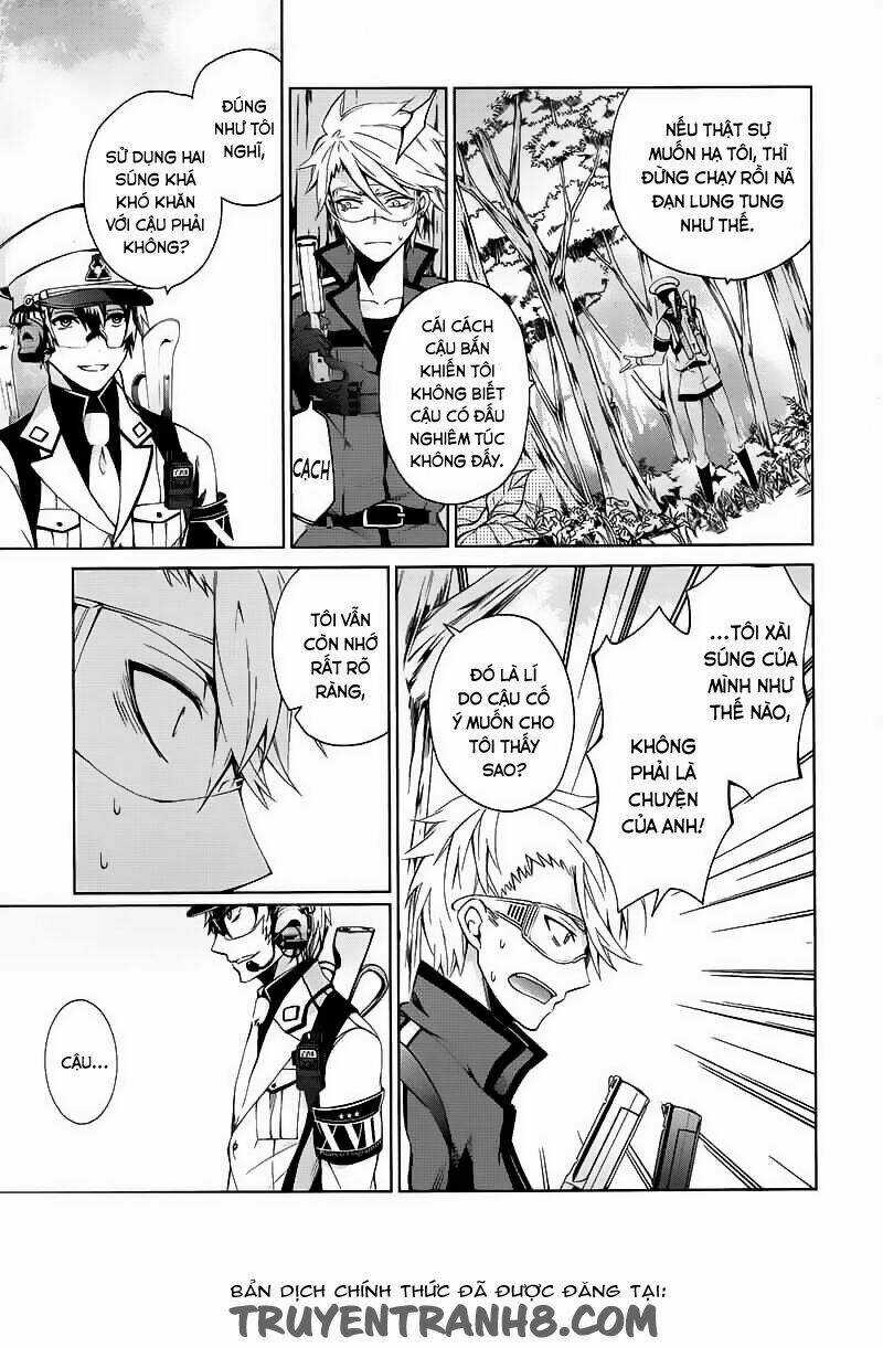 Con Đường Súng Đạn - Chapter 9 - Trang 9