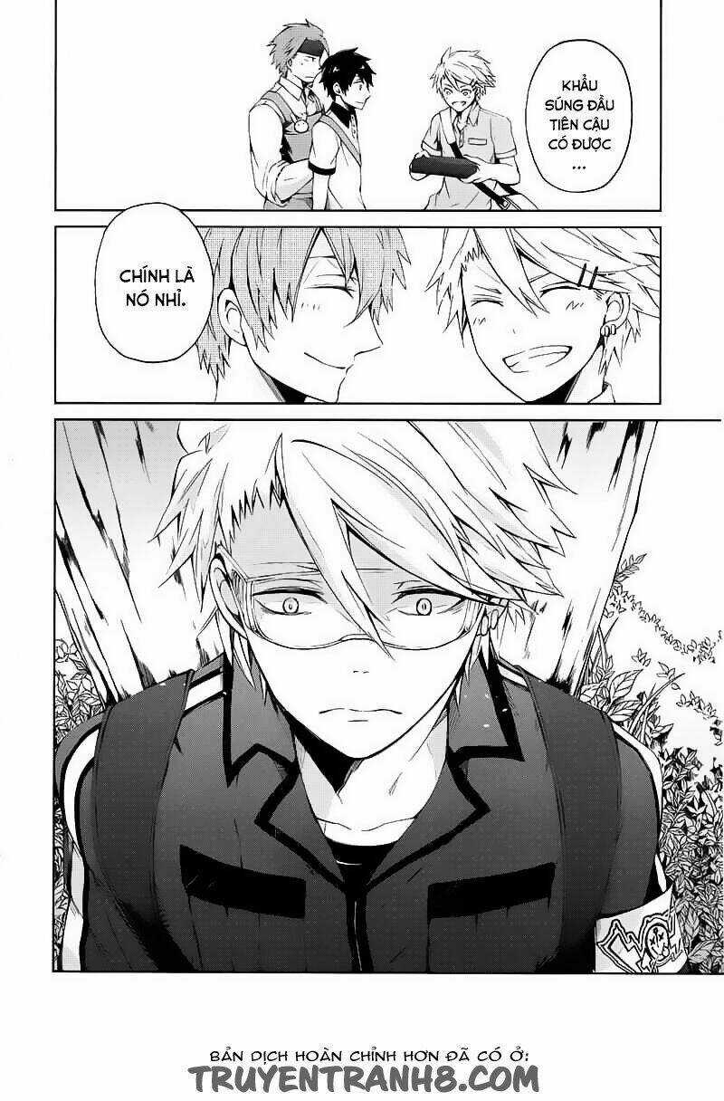 Con Đường Súng Đạn - Chapter 9 - Trang 10