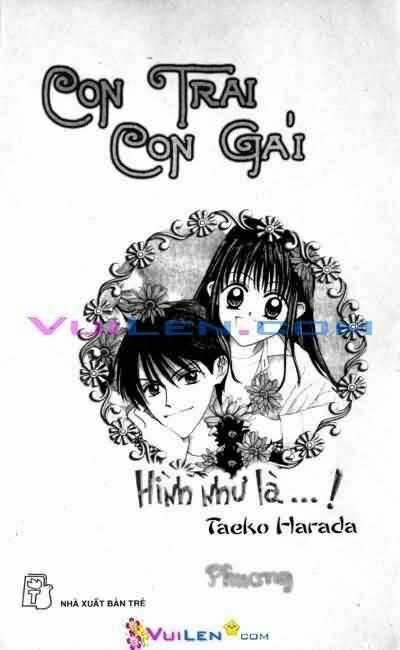 Con Gái Con Trai - Chapter 11 - Trang 1