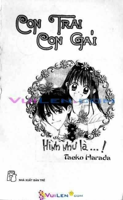 Con Gái Con Trai - Chapter 12 - Trang 1