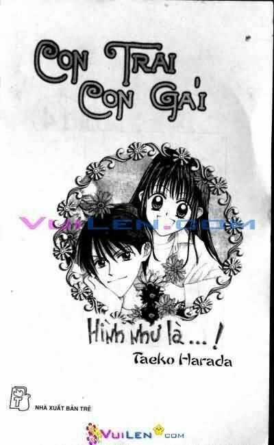 Con Gái Con Trai - Chapter 14 - Trang 1