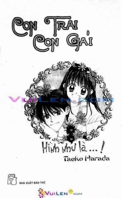 Con Gái Con Trai - Chapter 2 - Trang 2