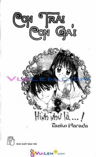 Con Gái Con Trai - Chapter 3 - Trang 3