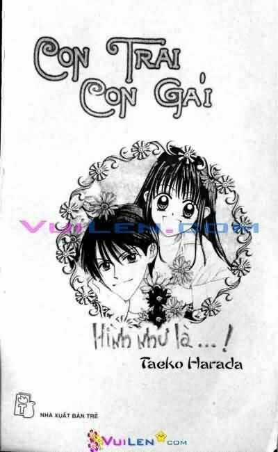 Con Gái Con Trai - Chapter 4 - Trang 2