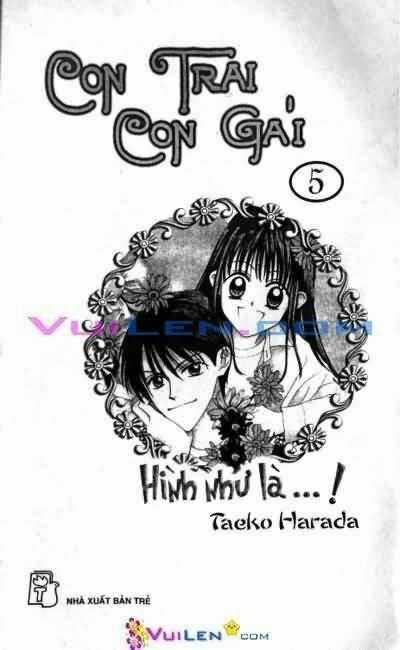 Con Gái Con Trai - Chapter 5 - Trang 1