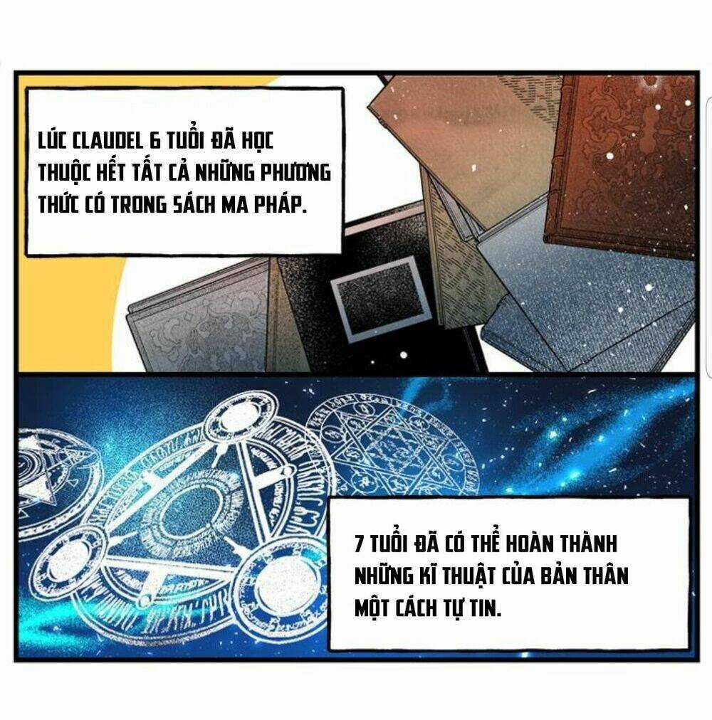 Con Gái Của Đại Pháp Sư - Chapter 1.1 - Trang 9