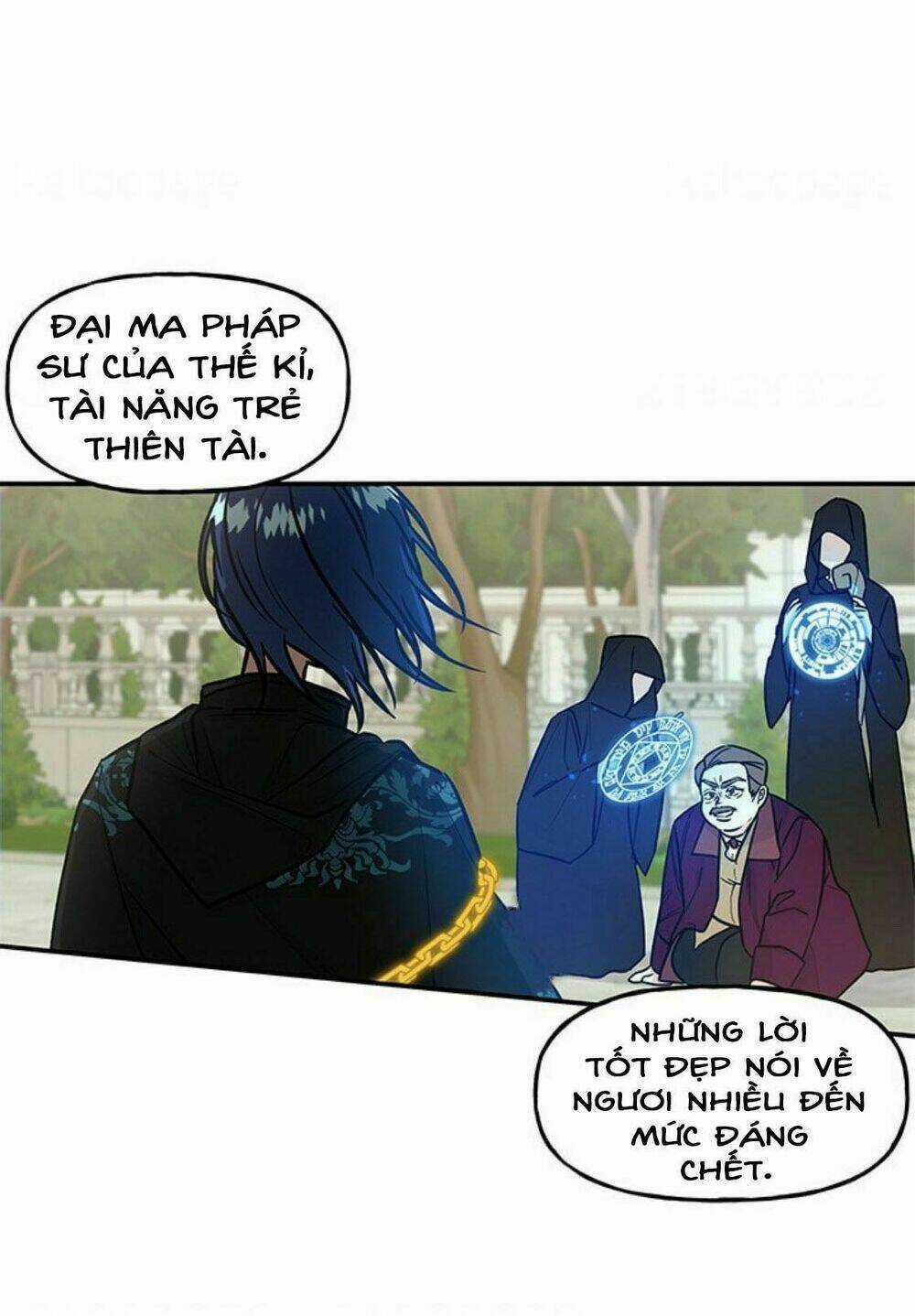 Con Gái Của Đại Pháp Sư - Chapter 11 - Trang 22