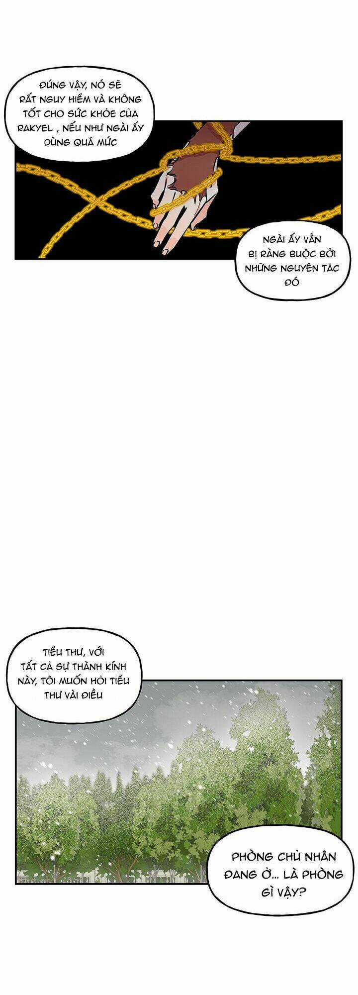 Con Gái Của Đại Pháp Sư - Chapter 12 - Trang 6