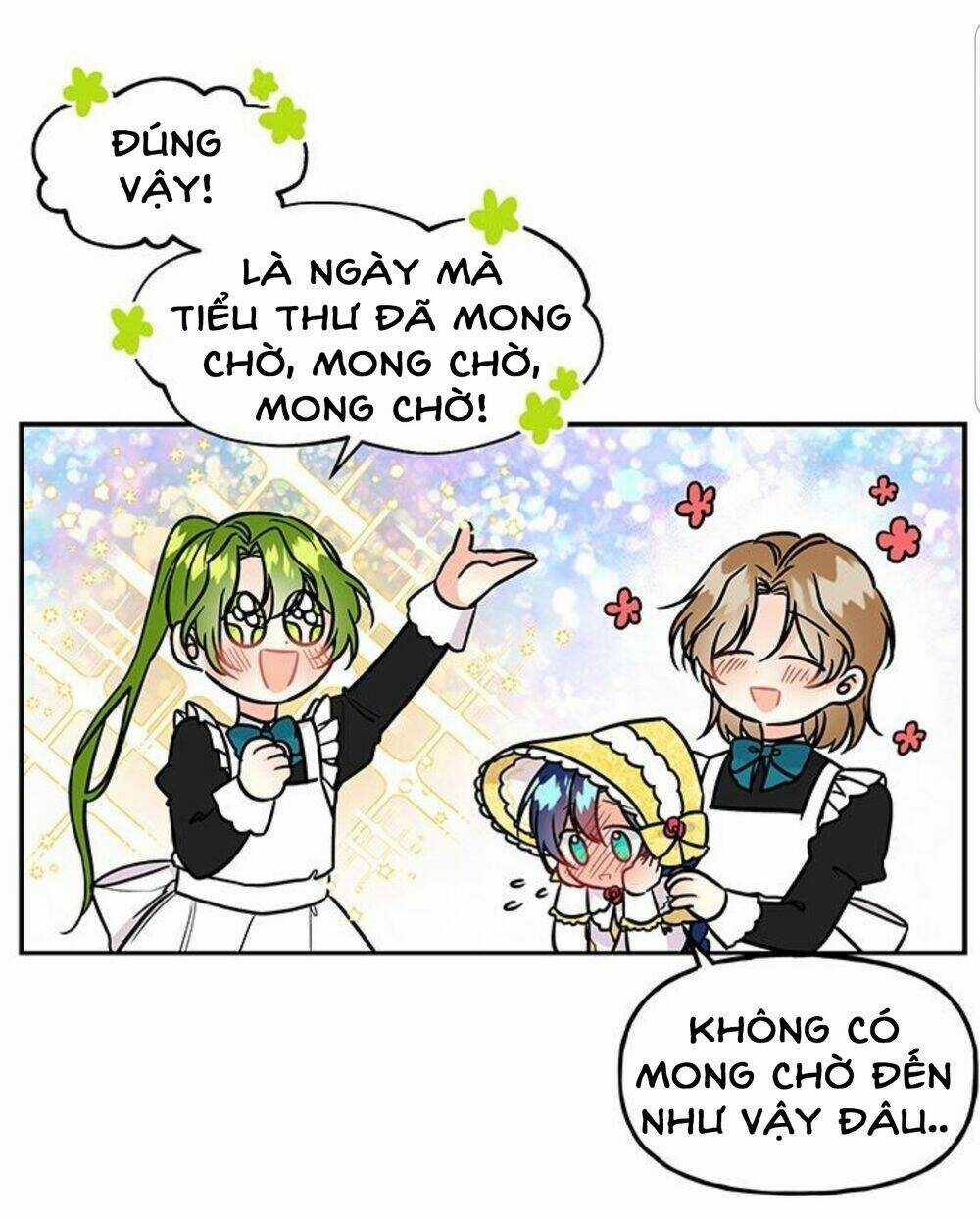 Con Gái Của Đại Pháp Sư - Chapter 17 - Trang 7