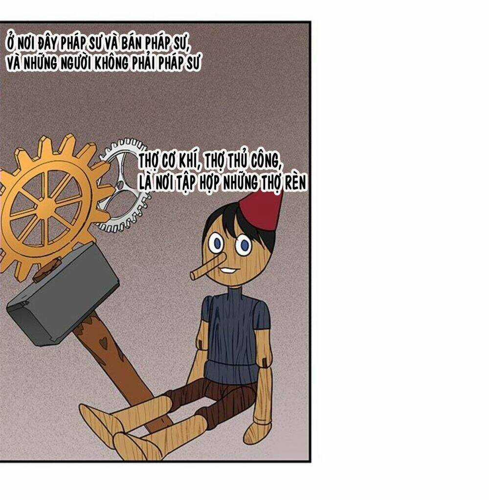 Con Gái Của Đại Pháp Sư - Chapter 18 - Trang 37