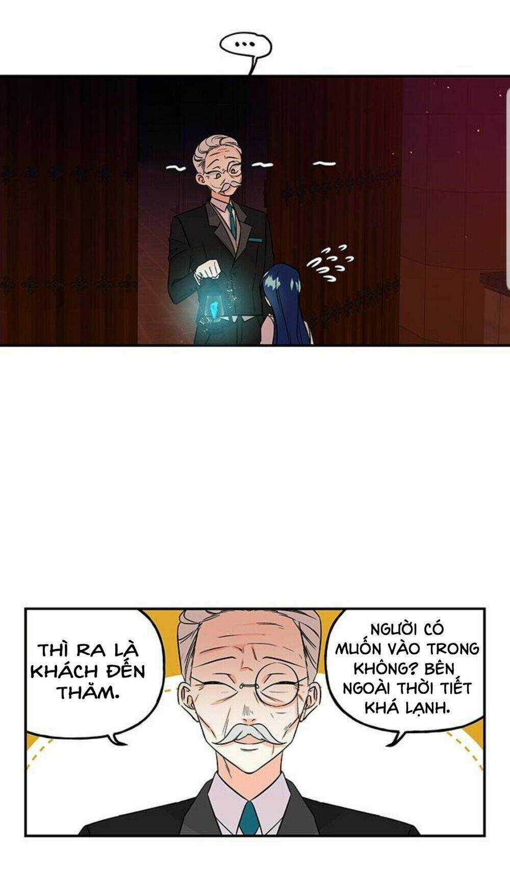 Con Gái Của Đại Pháp Sư - Chapter 2 - Trang 12