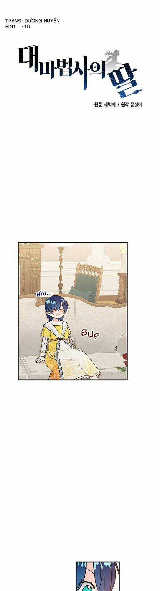 Con Gái Của Đại Pháp Sư - Chapter 20 - Trang 2