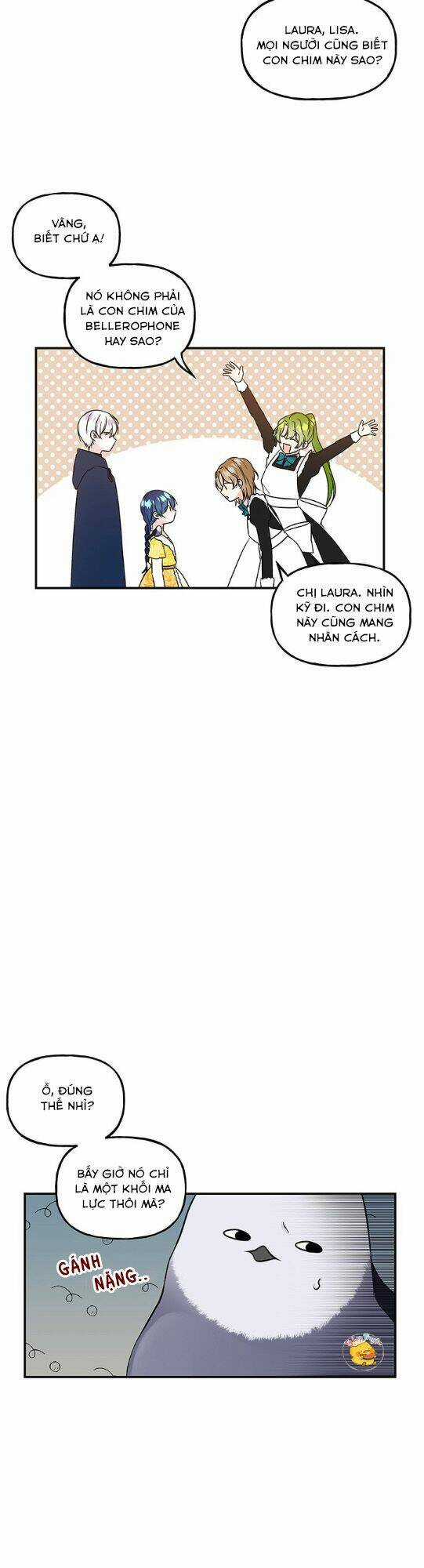 Con Gái Của Đại Pháp Sư - Chapter 20 - Trang 19