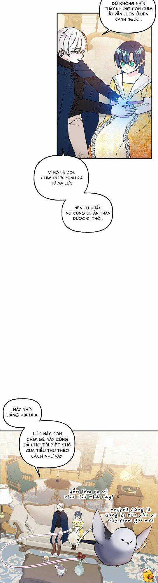 Con Gái Của Đại Pháp Sư - Chapter 20 - Trang 7