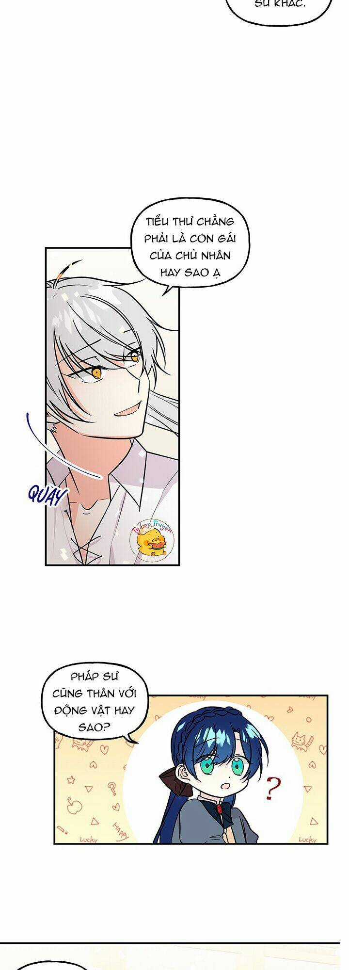 Con Gái Của Đại Pháp Sư - Chapter 21 - Trang 17