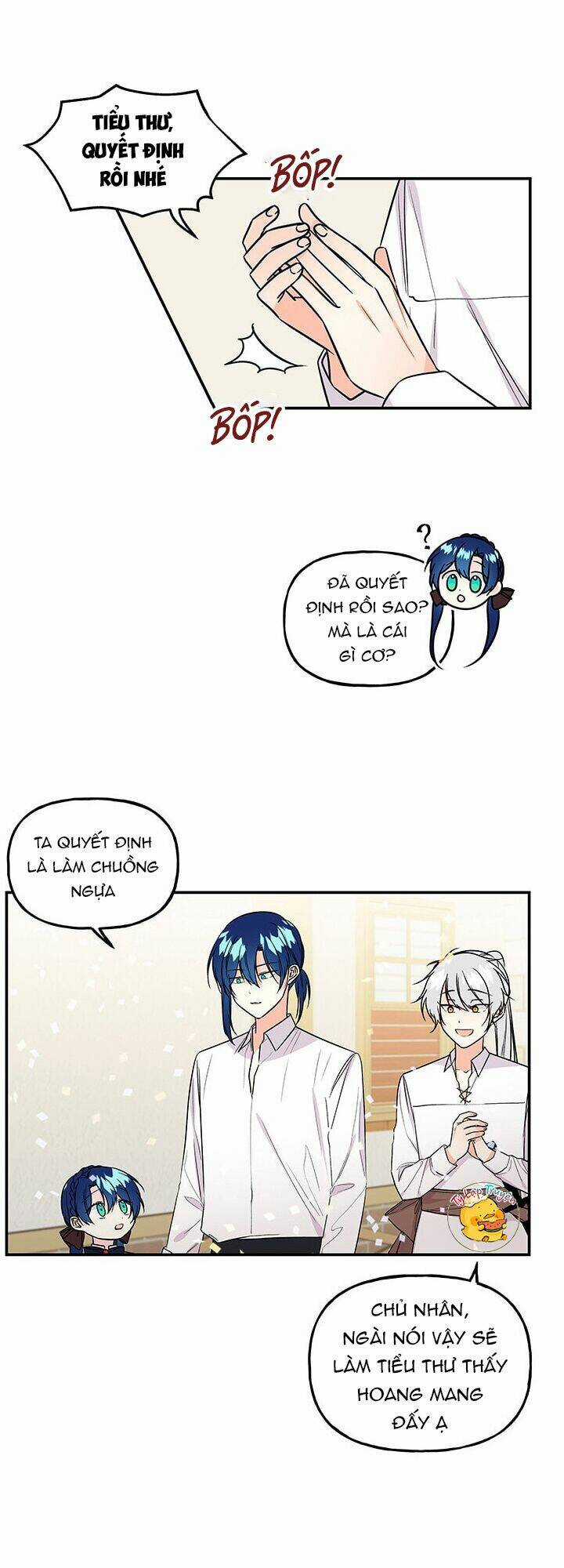 Con Gái Của Đại Pháp Sư - Chapter 21 - Trang 23