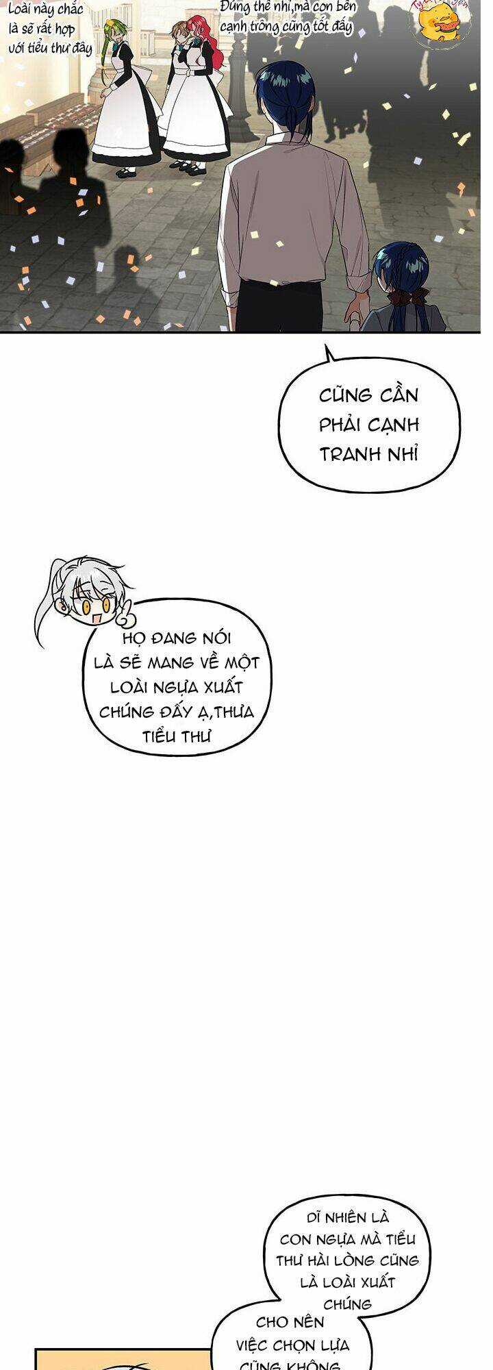 Con Gái Của Đại Pháp Sư - Chapter 21 - Trang 25