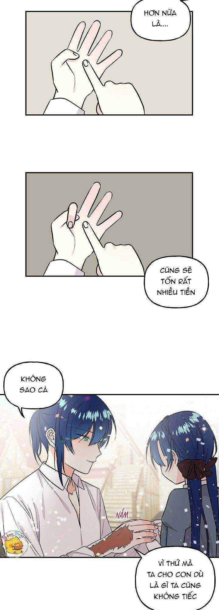 Con Gái Của Đại Pháp Sư - Chapter 21 - Trang 32