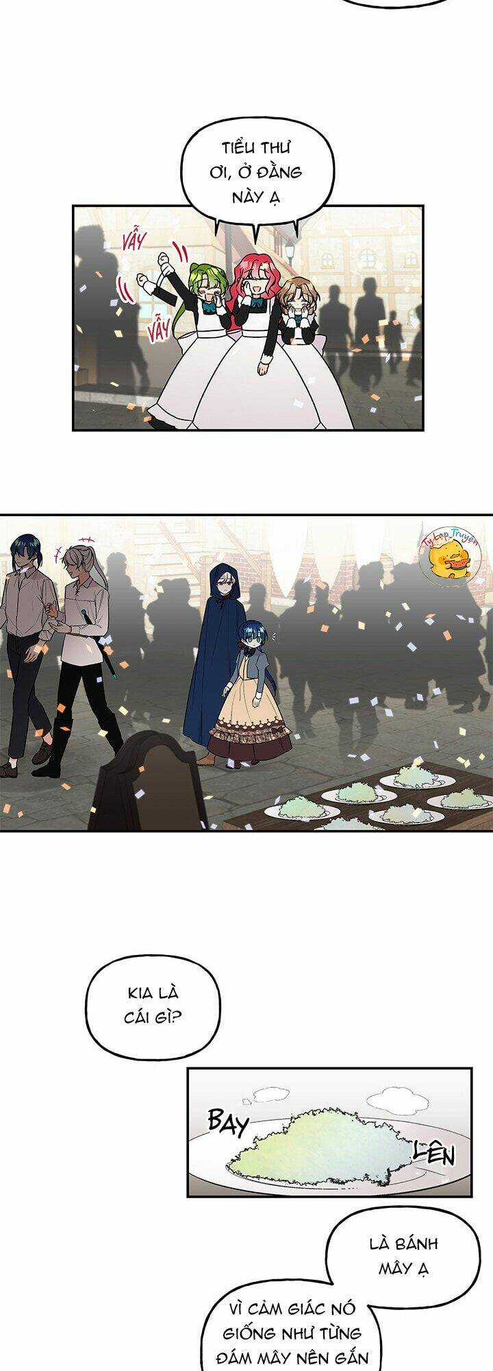 Con Gái Của Đại Pháp Sư - Chapter 21 - Trang 33