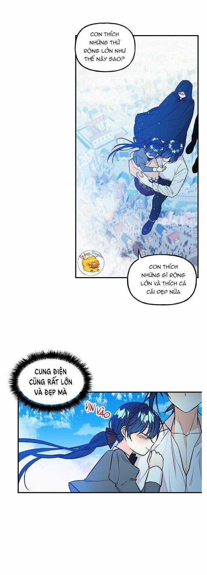 Con Gái Của Đại Pháp Sư - Chapter 21 - Trang 9