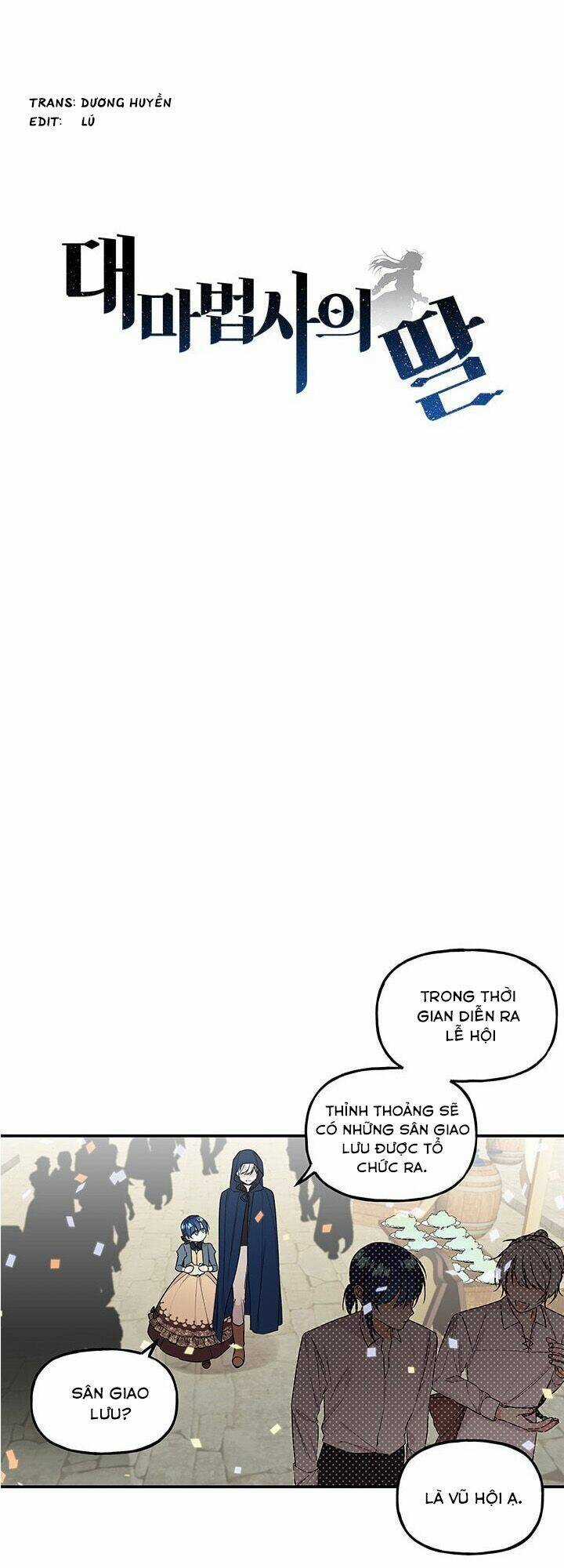 Con Gái Của Đại Pháp Sư - Chapter 22 - Trang 2