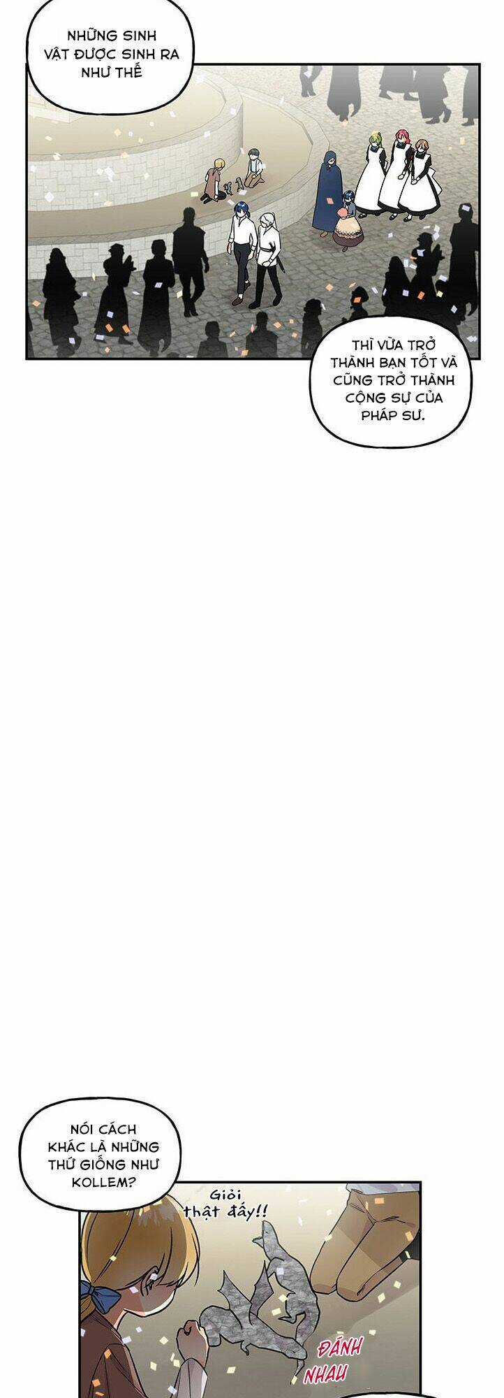 Con Gái Của Đại Pháp Sư - Chapter 22 - Trang 24