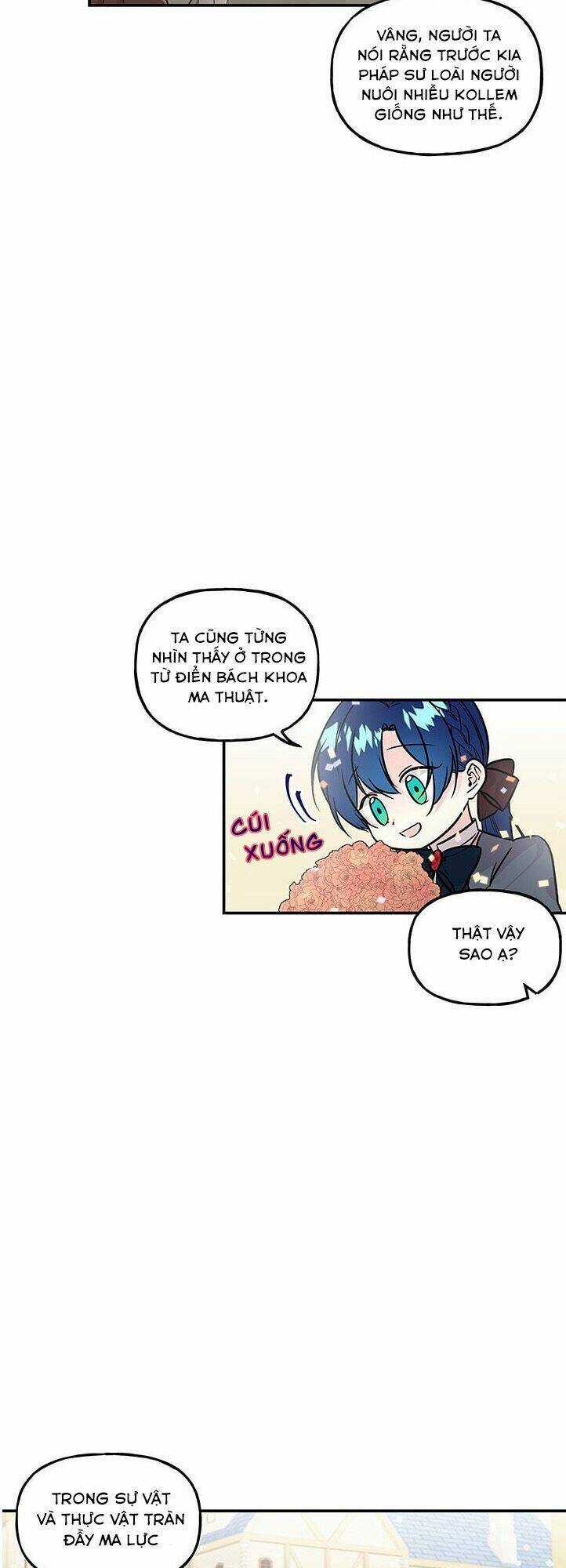 Con Gái Của Đại Pháp Sư - Chapter 22 - Trang 25