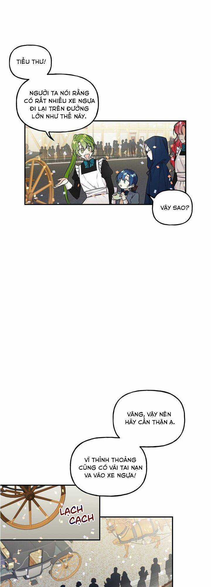 Con Gái Của Đại Pháp Sư - Chapter 22 - Trang 7