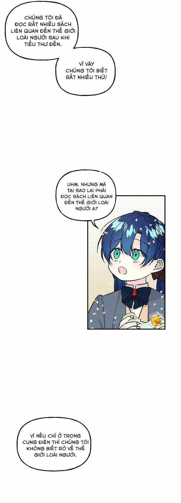 Con Gái Của Đại Pháp Sư - Chapter 22 - Trang 9