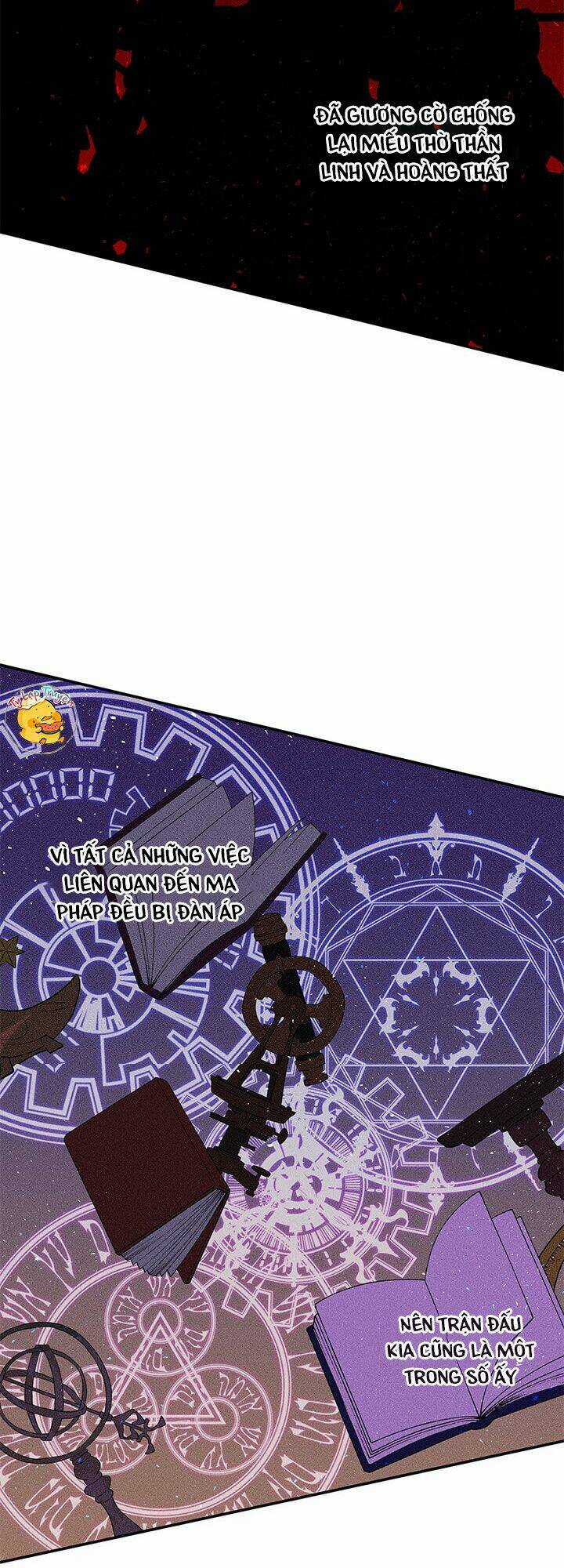 Con Gái Của Đại Pháp Sư - Chapter 23 - Trang 17