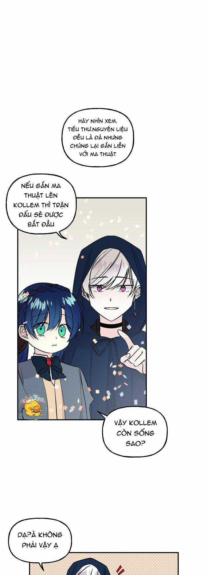 Con Gái Của Đại Pháp Sư - Chapter 23 - Trang 18