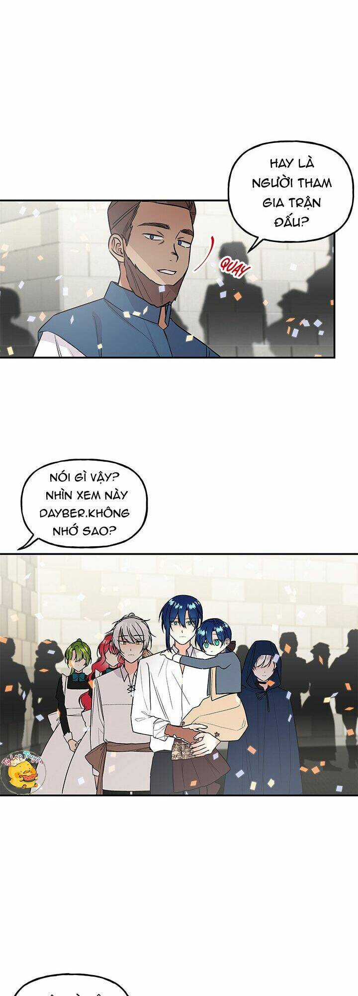 Con Gái Của Đại Pháp Sư - Chapter 23 - Trang 29