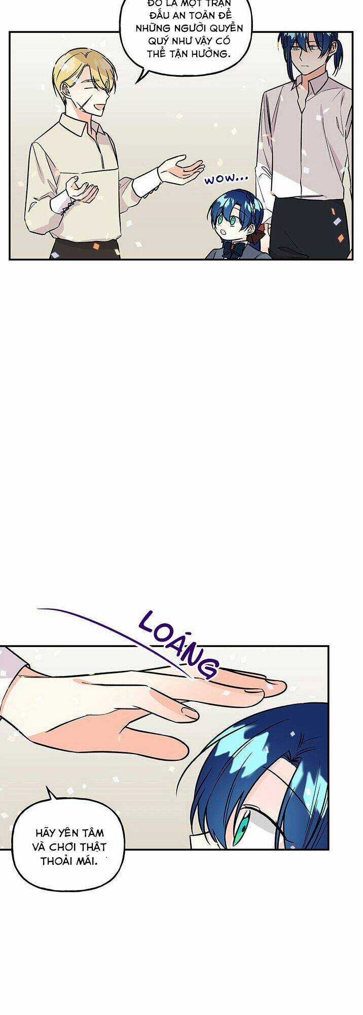 Con Gái Của Đại Pháp Sư - Chapter 24 - Trang 34