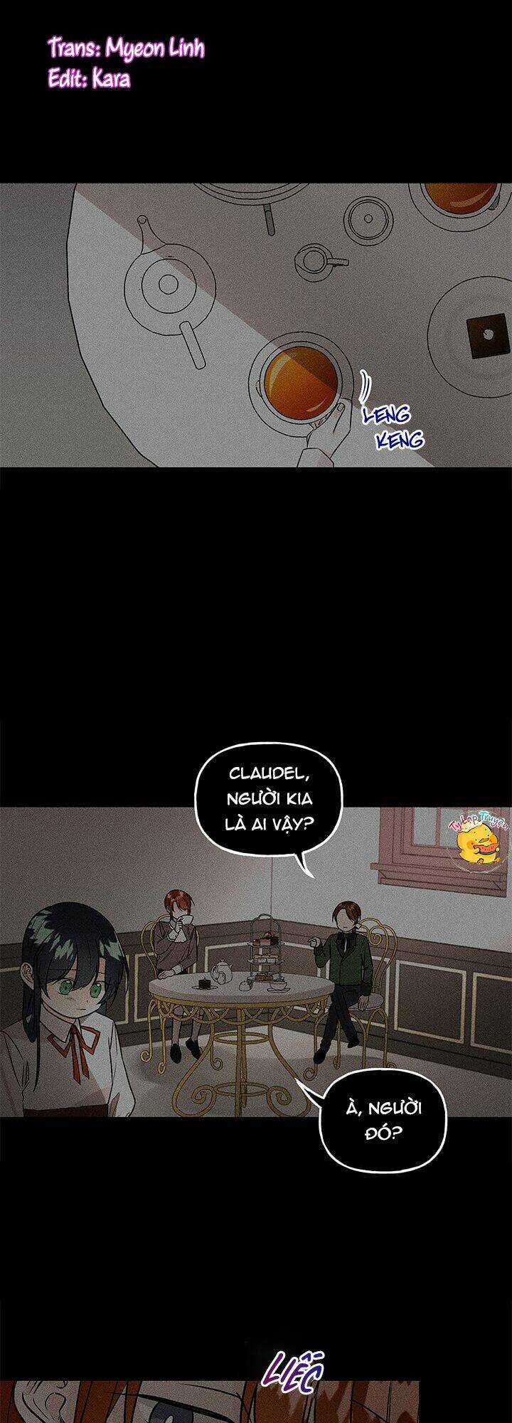 Con Gái Của Đại Pháp Sư - Chapter 25 - Trang 2