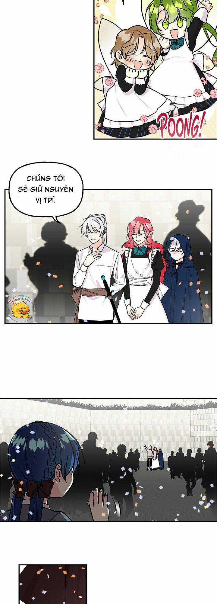 Con Gái Của Đại Pháp Sư - Chapter 25 - Trang 11