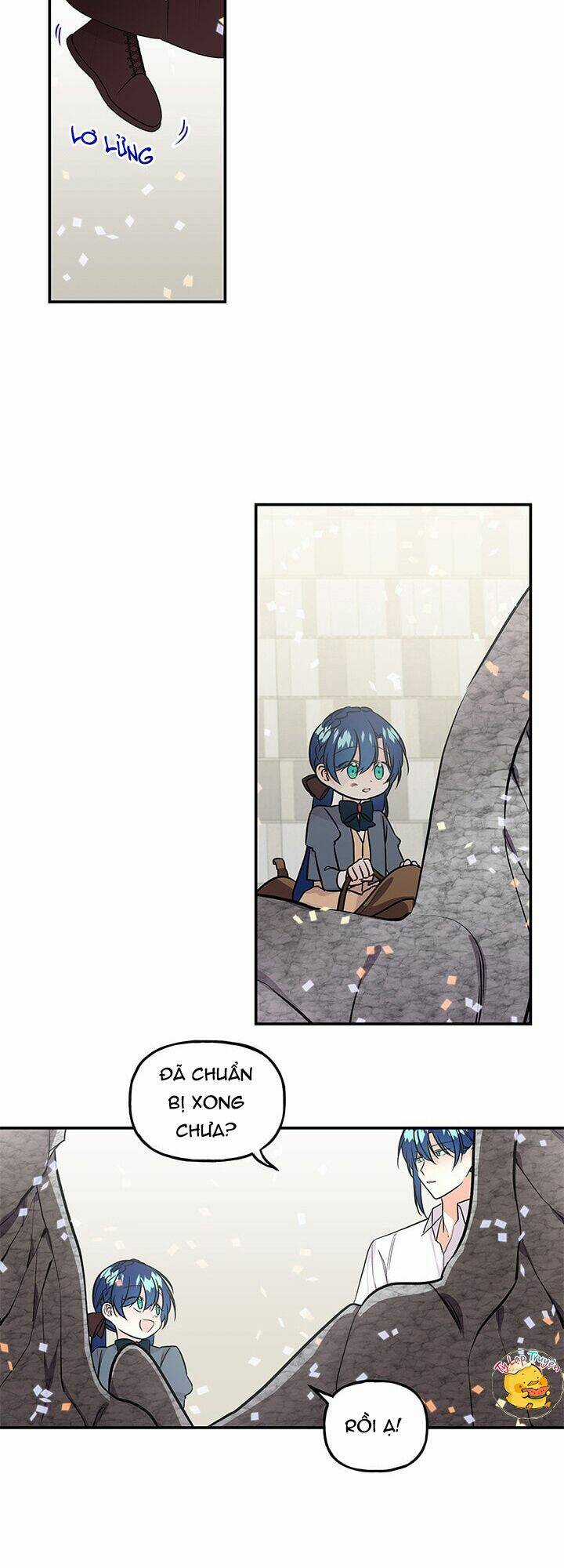 Con Gái Của Đại Pháp Sư - Chapter 25 - Trang 12