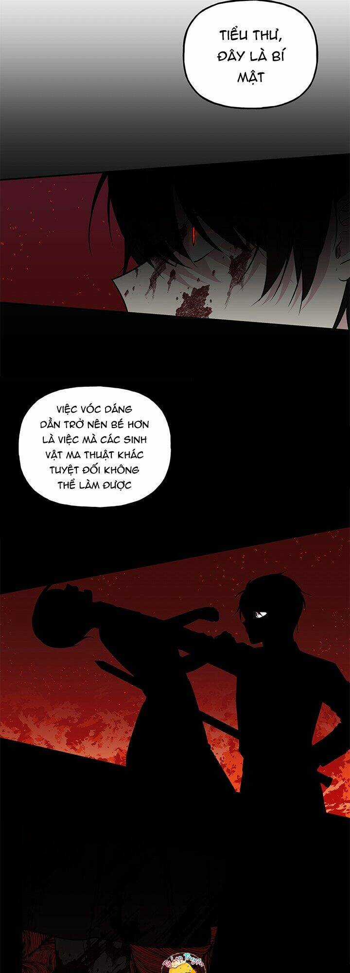 Con Gái Của Đại Pháp Sư - Chapter 25 - Trang 33