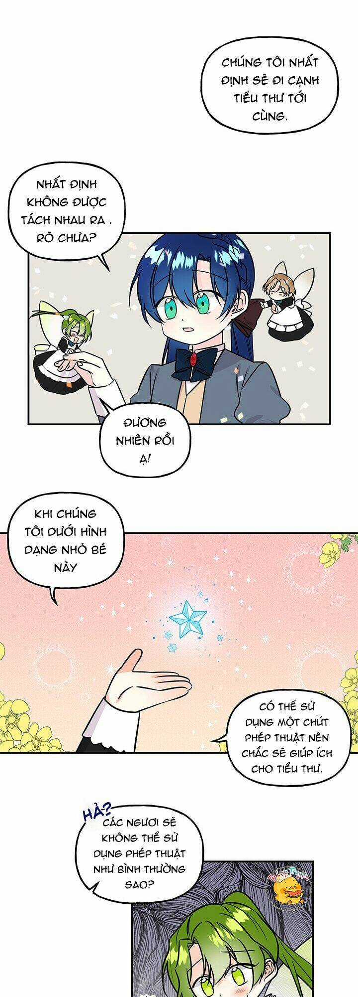 Con Gái Của Đại Pháp Sư - Chapter 25 - Trang 36