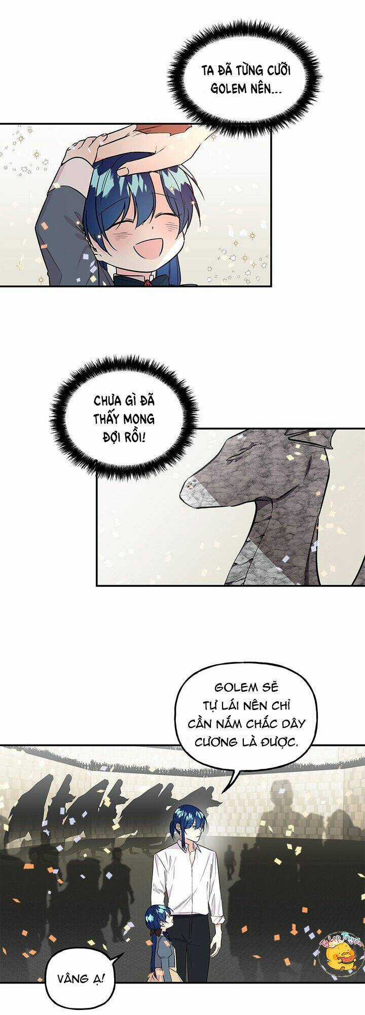 Con Gái Của Đại Pháp Sư - Chapter 25 - Trang 9