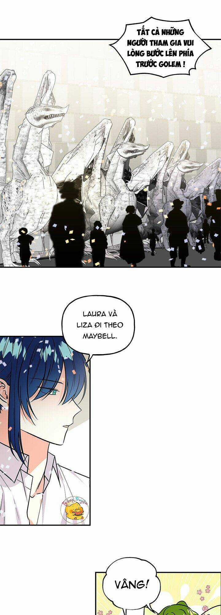 Con Gái Của Đại Pháp Sư - Chapter 25 - Trang 10