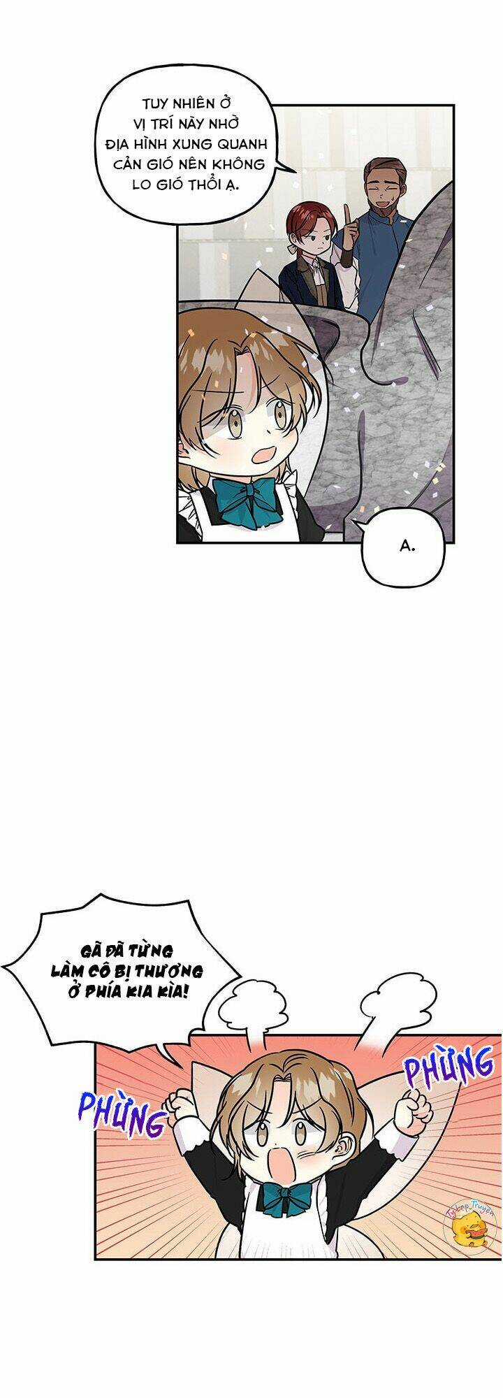 Con Gái Của Đại Pháp Sư - Chapter 26 - Trang 4