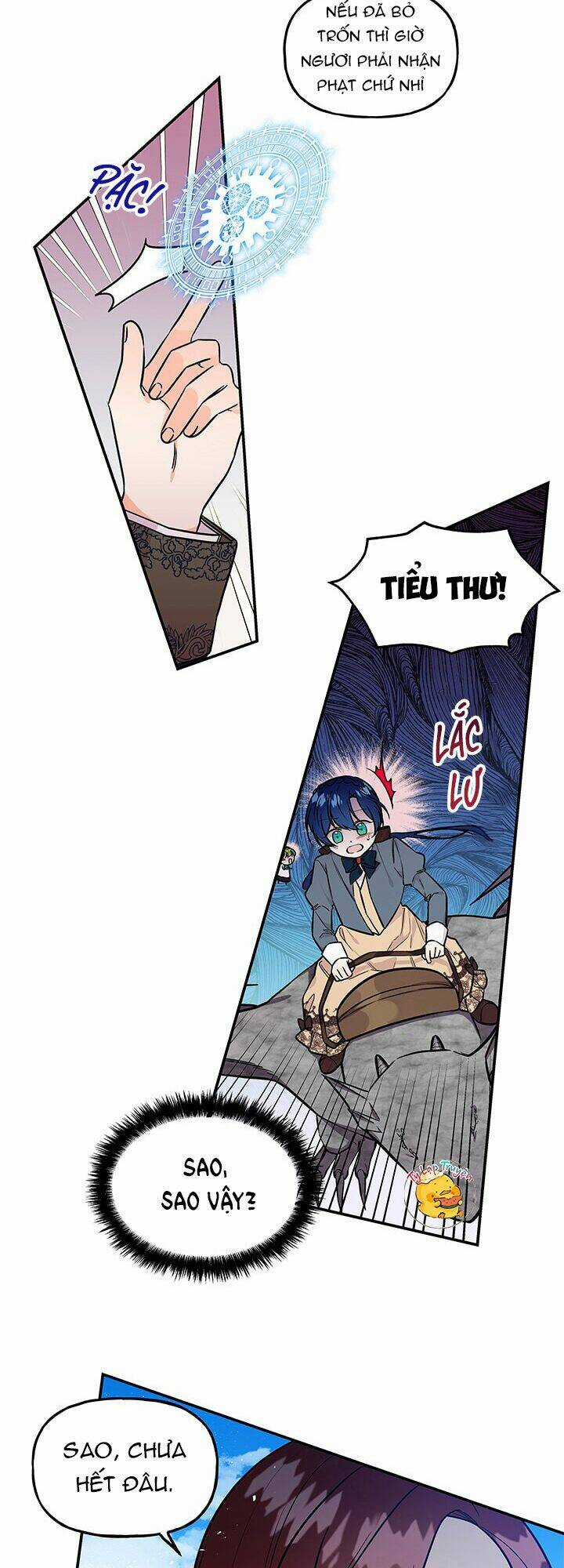 Con Gái Của Đại Pháp Sư - Chapter 27 - Trang 4