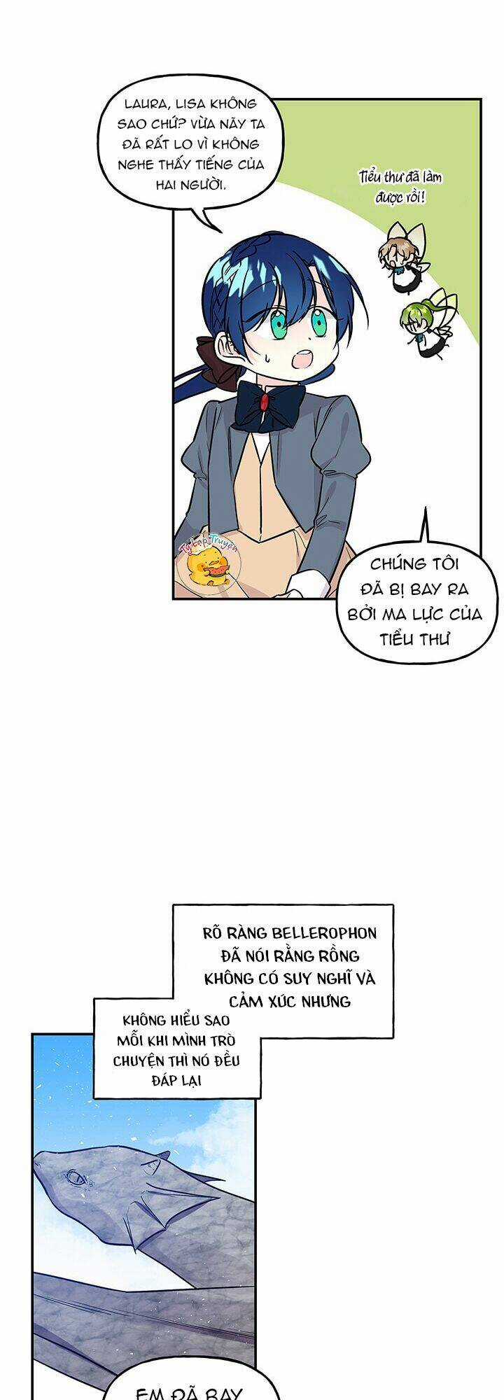 Con Gái Của Đại Pháp Sư - Chapter 27 - Trang 31