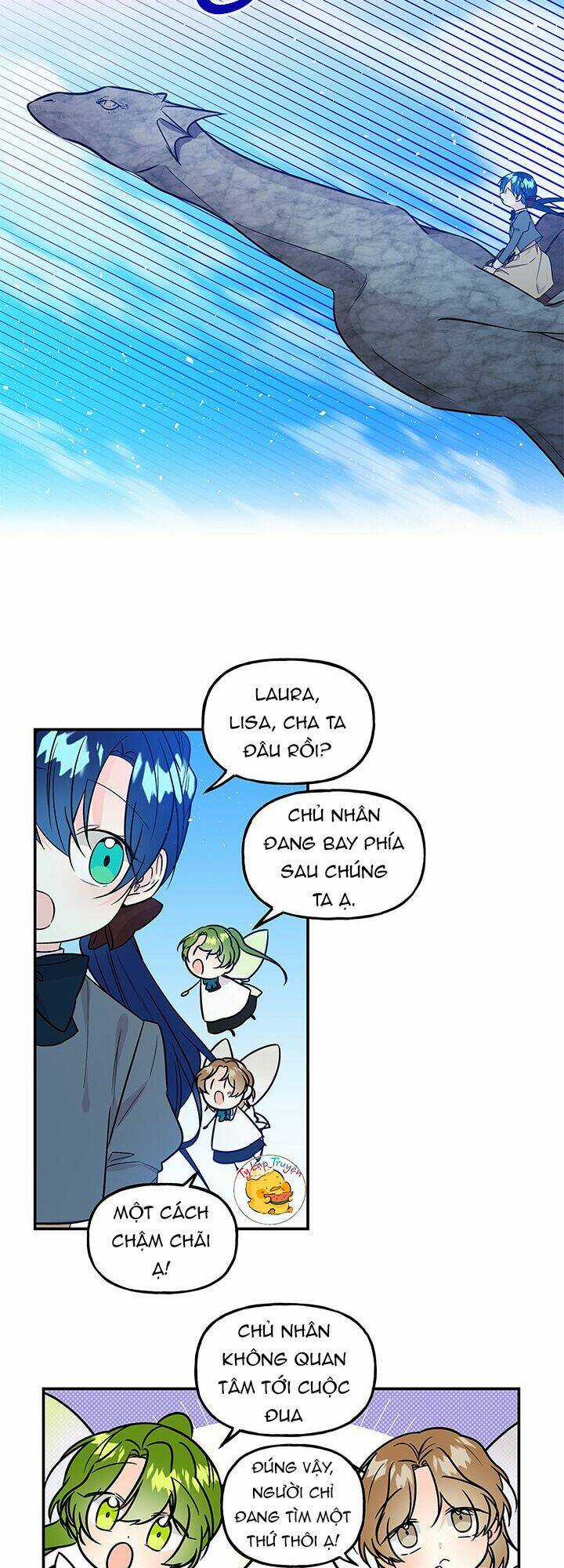 Con Gái Của Đại Pháp Sư - Chapter 27 - Trang 33