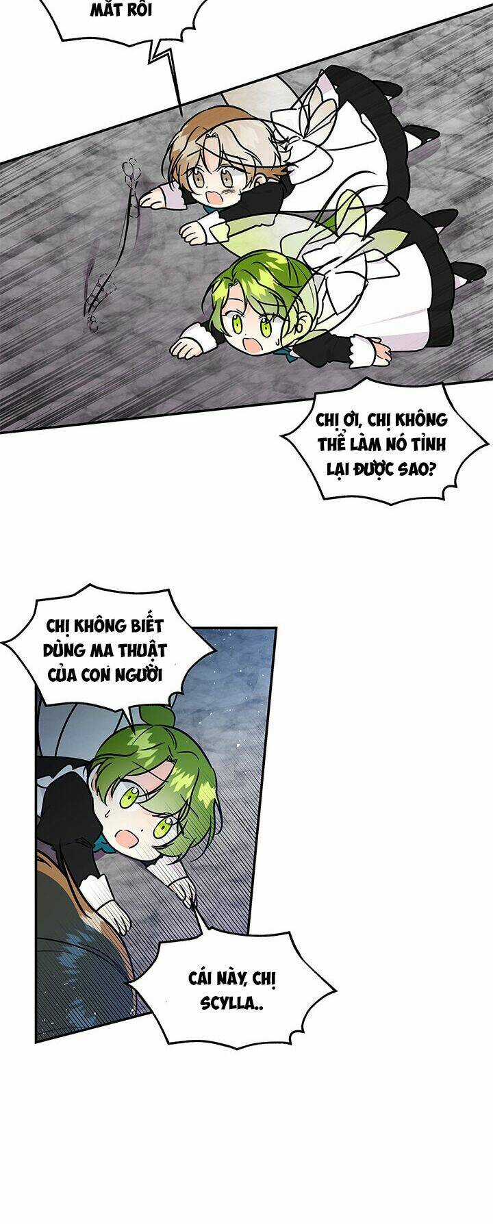 Con Gái Của Đại Pháp Sư - Chapter 27 - Trang 8