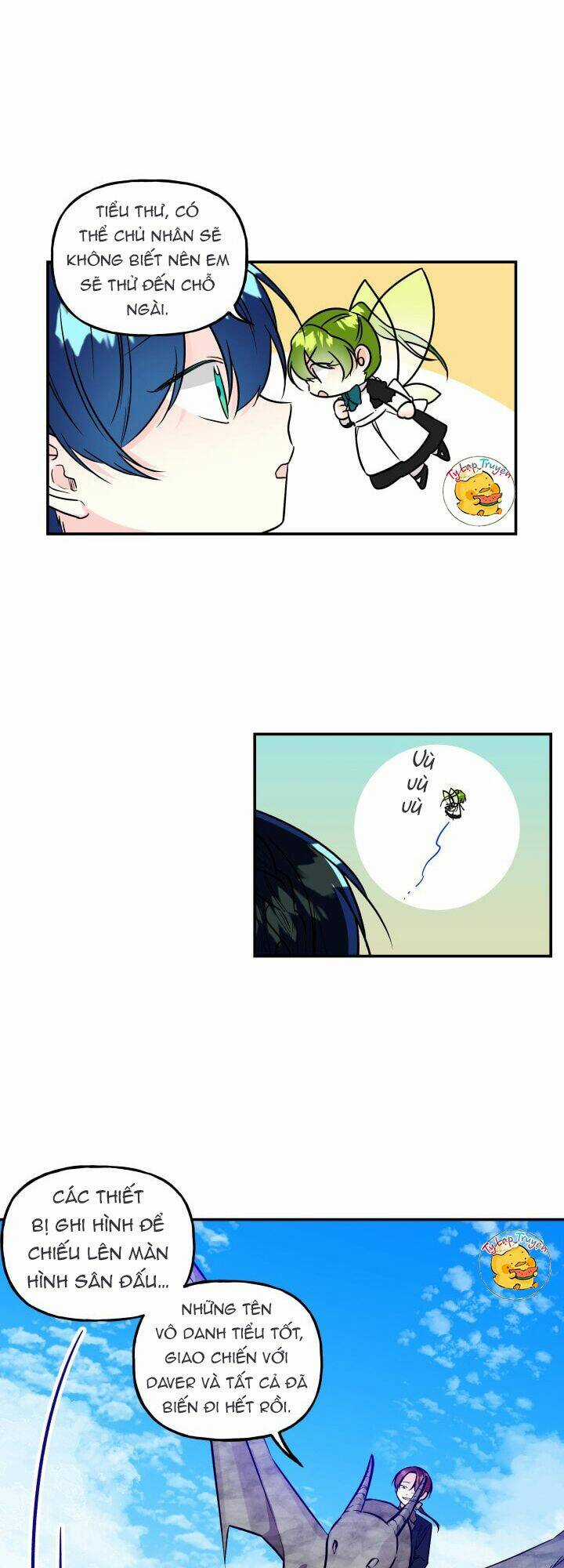 Con Gái Của Đại Pháp Sư - Chapter 29 - Trang 19